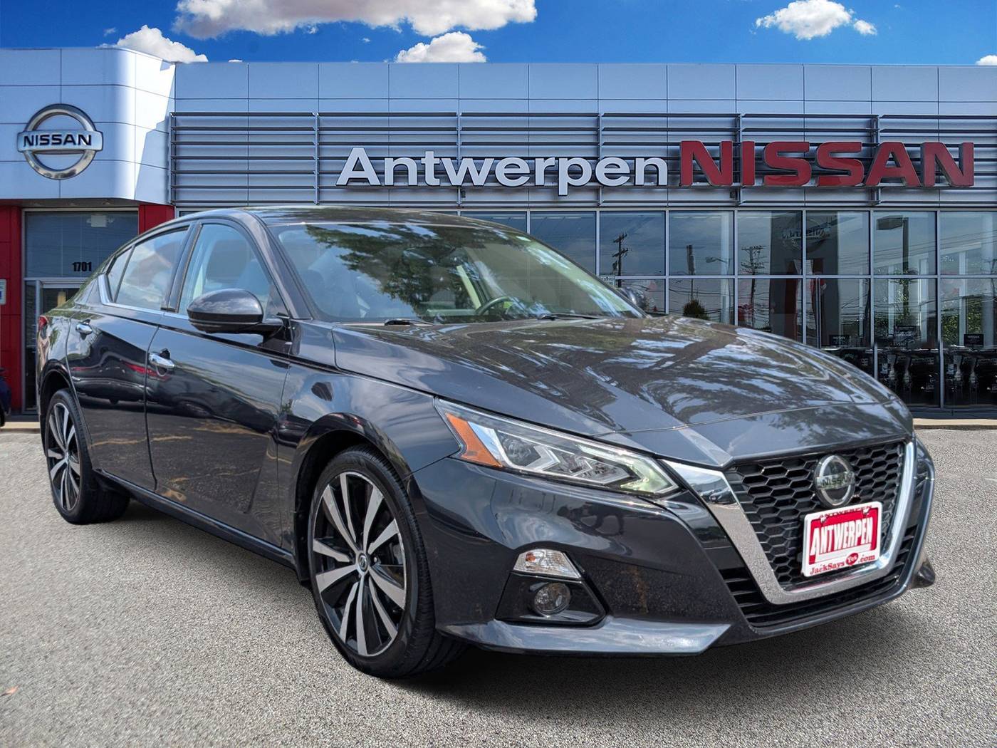 2020 Nissan Altima Platinum — Sedan — 43,000 mi — Baltimore, MD