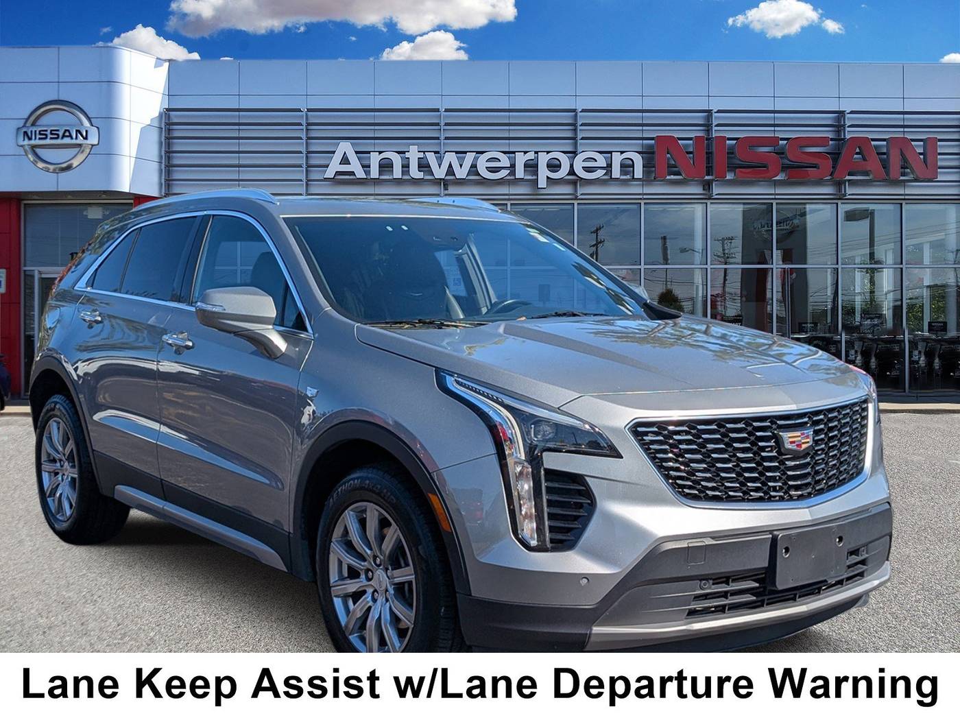 2023 Cadillac XT4 Premium Luxury — SUV — 54,119 mi — Baltimore, MD