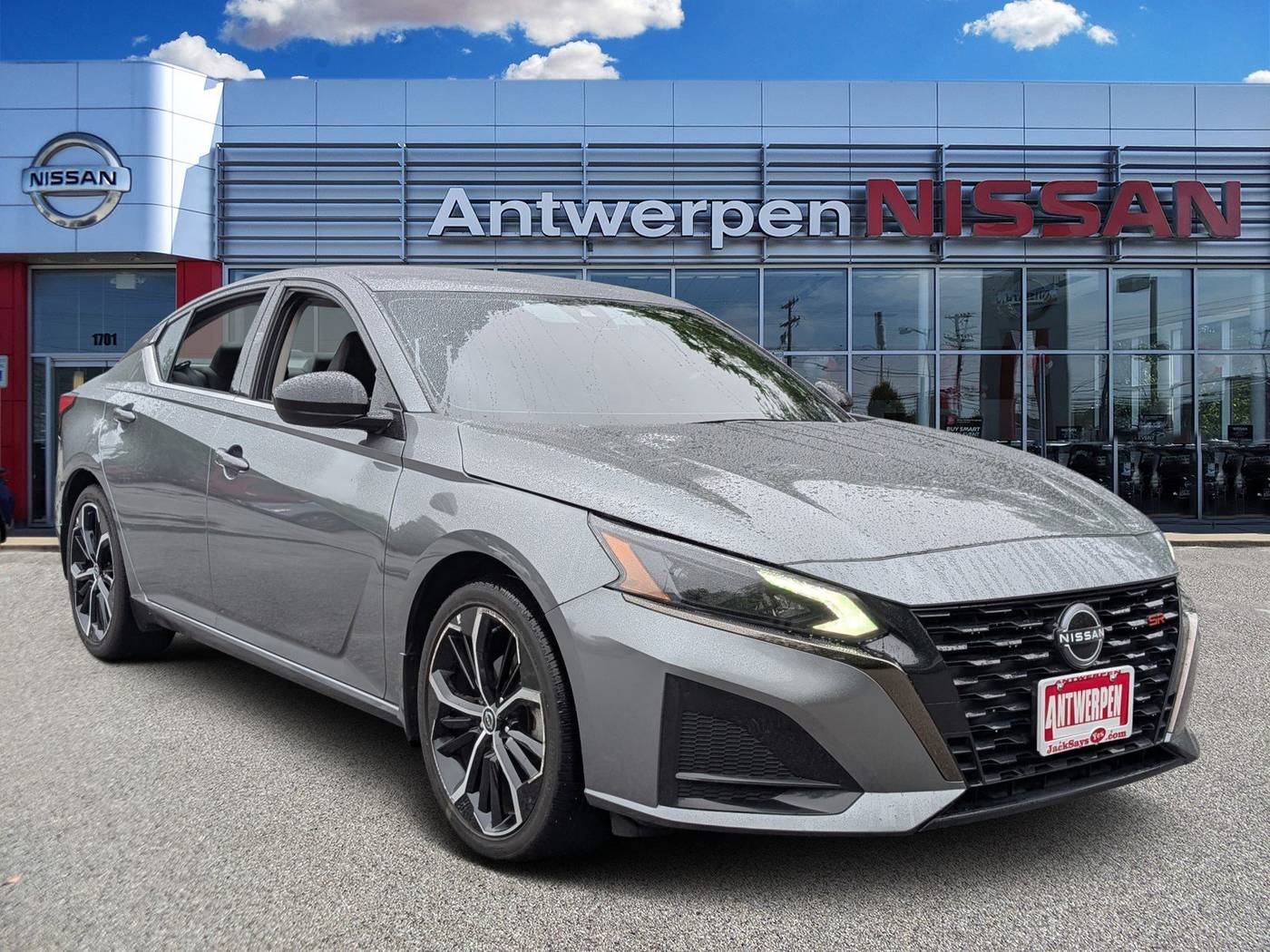 2023 Nissan Altima SR — Sedan — 57,374 mi — Baltimore, MD