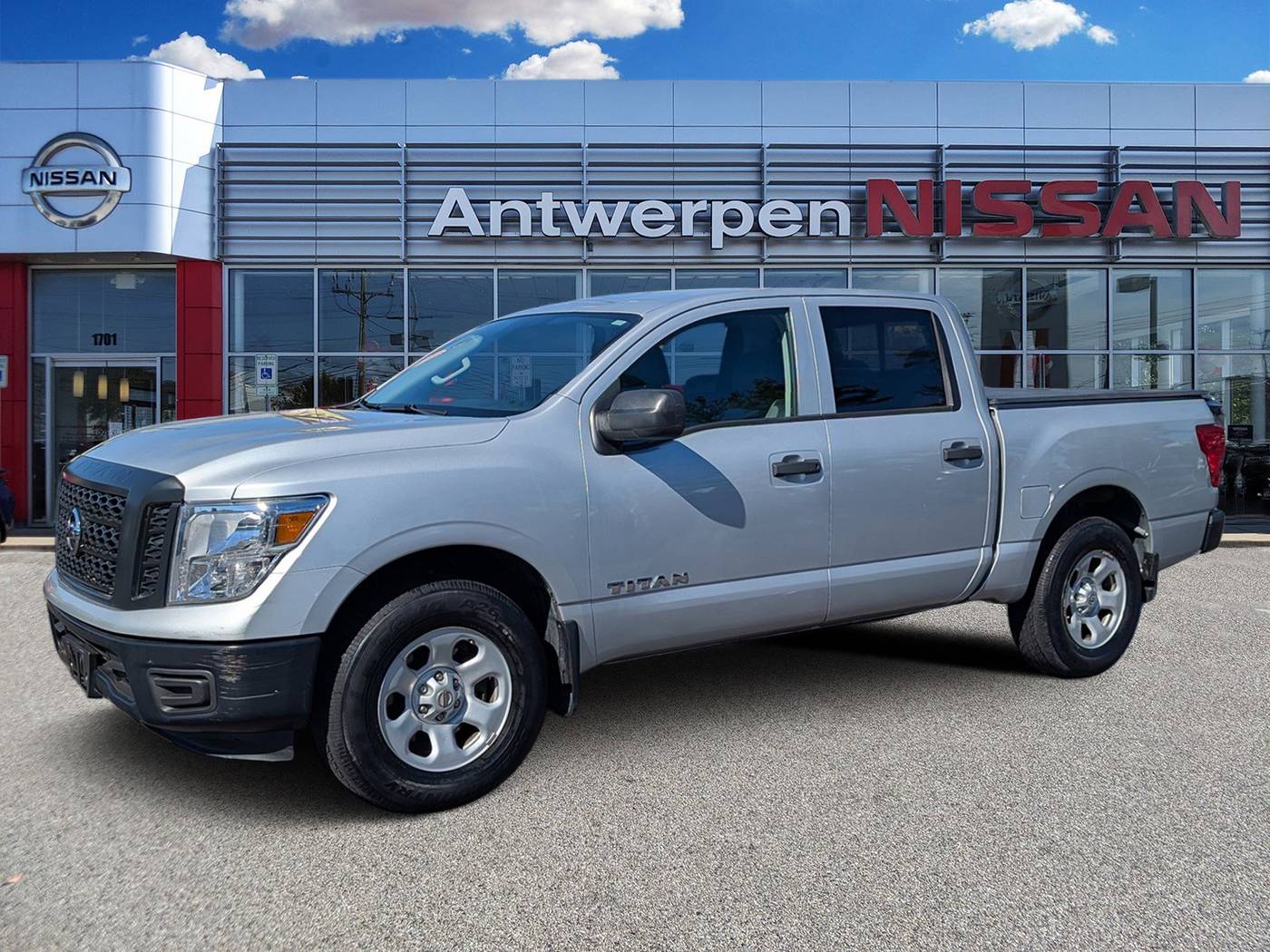 2018 Nissan Titan S — Pickup Truck — 14,969 mi — Baltimore, MD