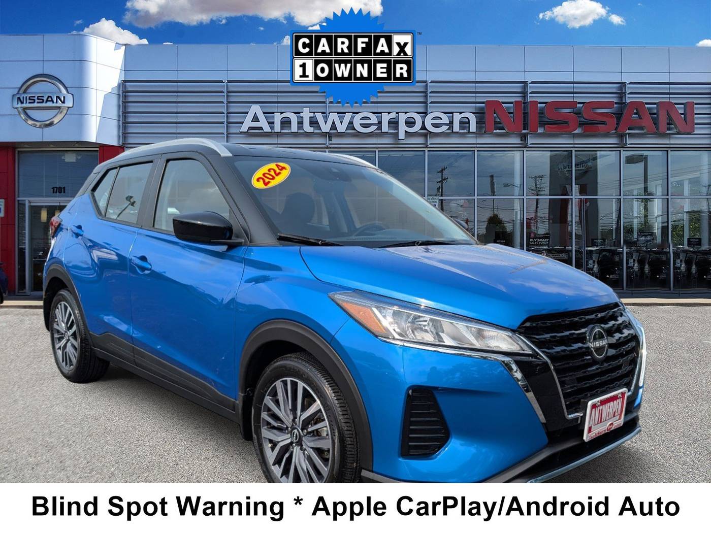 2024 Nissan Kicks SV — SUV — 4,729 mi — Baltimore, MD