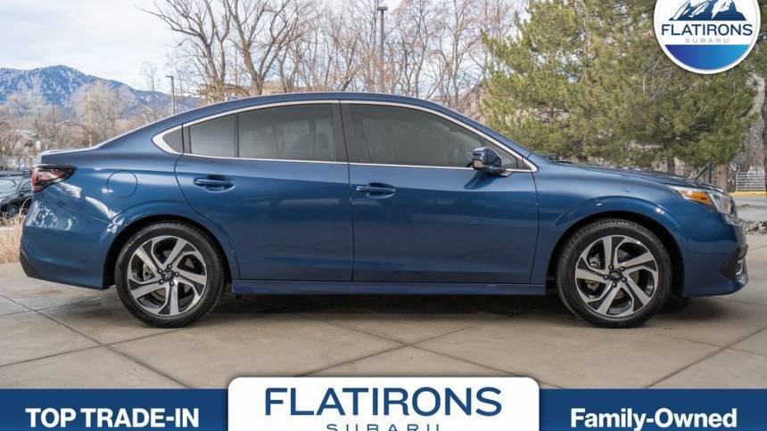 2022 Subaru Legacy Limited — Sedan — 22,103 mi — Boulder, CO
