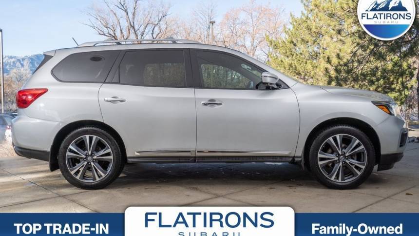 2017 Nissan Pathfinder Platinum — SUV — 76,988 mi — Boulder, CO