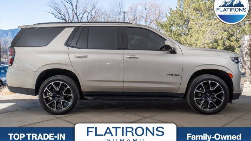 2023 Chevrolet Tahoe RST — SUV — 30,474 mi — Boulder, CO