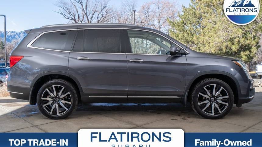2021 Honda Pilot Touring — SUV — 81,609 mi — Boulder, CO