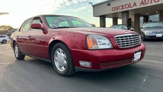 2000 Cadillac DeVille Standard — Sedan — 85,408 mi — Osceola, WI