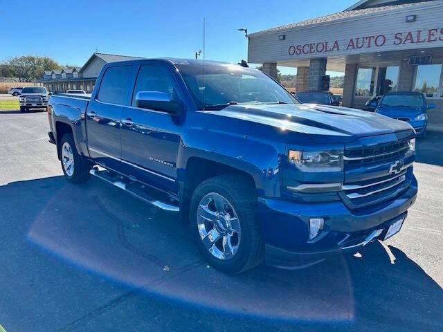 2017 Chevrolet Silverado 1500 LTZ — Pickup Truck — 103,157 mi — Osceola, WI