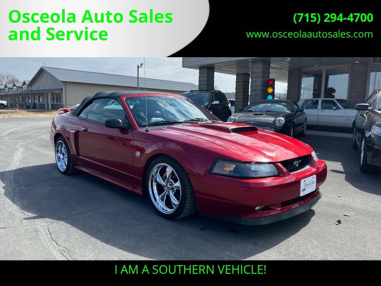 2004 Ford Mustang GT Deluxe