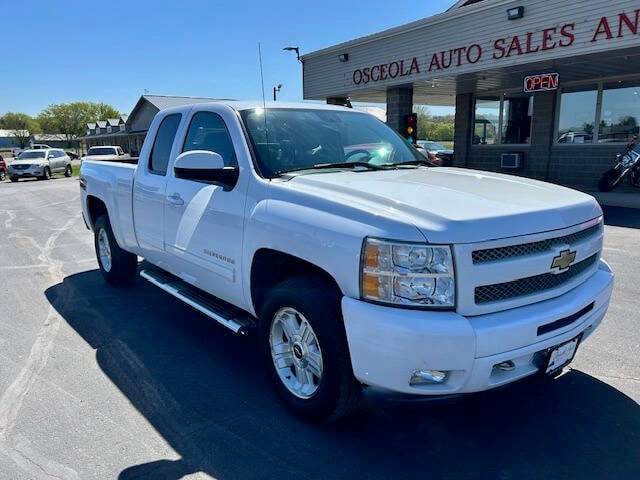 2011 Chevrolet Silverado 1500 LTZ — Pickup Truck — 115,809 mi — Osceola, WI