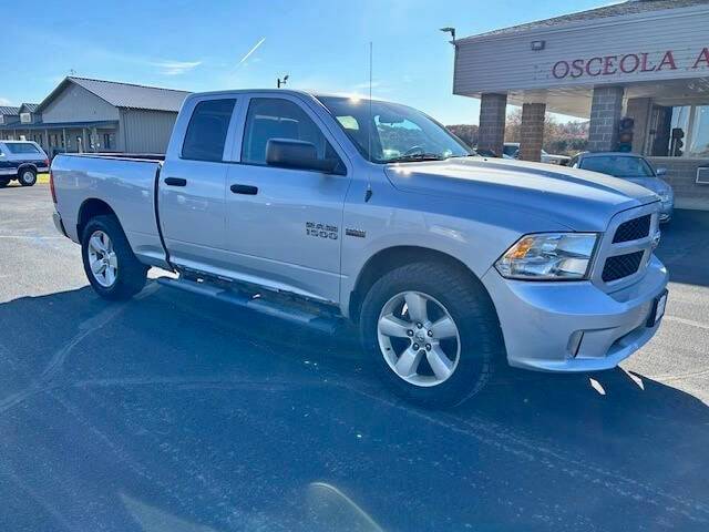 2014 Ram 1500 Express — Pickup Truck — 130,577 mi — Osceola, WI