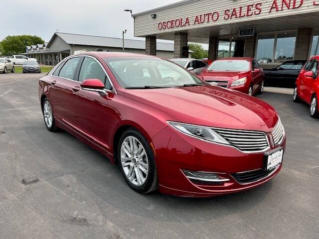2014 Lincoln MKZ AWD — Sedan — 108,143 mi — Osceola, WI
