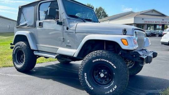 2001 Jeep Wrangler Sport — SUV — 209,707 mi — Osceola, WI
