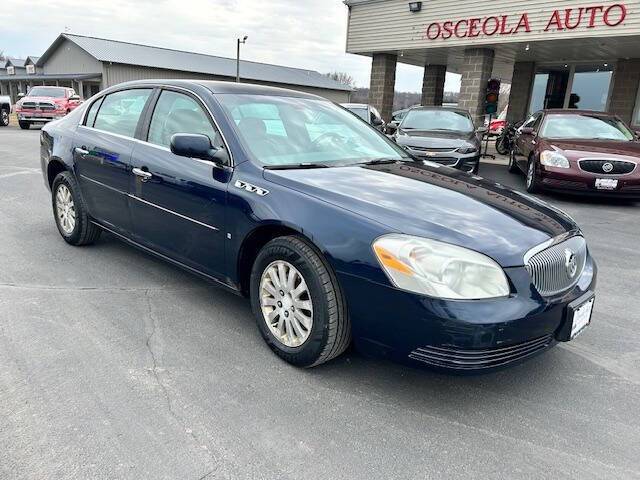 2008 Buick Lucerne CX — Sedan — 138,258 mi — Osceola, WI