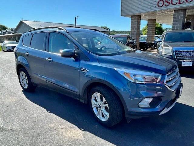 2018 Ford Escape SE — SUV — 141,004 mi — Osceola, WI