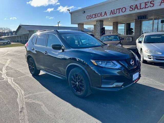 2017 Nissan Rogue SV — SUV — 70,055 mi — Osceola, WI