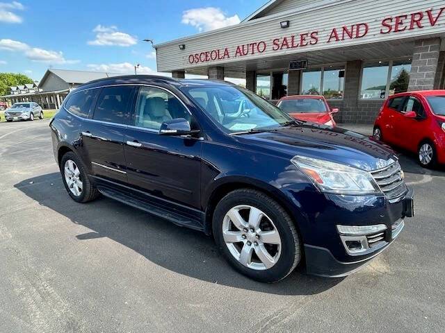 2016 Chevrolet Traverse LTZ — SUV — 111,936 mi — Osceola, WI