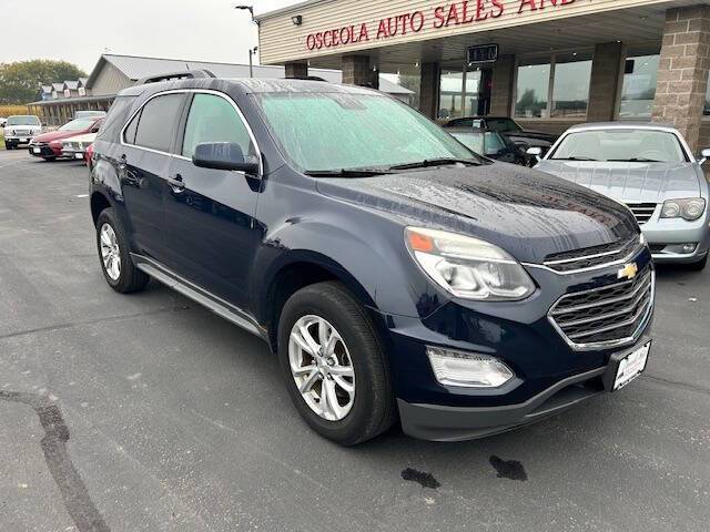 2017 Chevrolet Equinox LT — SUV — 70,097 mi — Osceola, WI