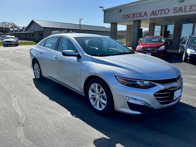 2020 Chevrolet Malibu LT — Sedan — 45,778 mi — Osceola, WI