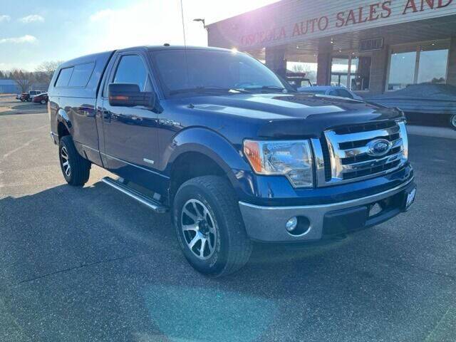 2012 Ford F-150 XLT — Pickup Truck — 120,321 mi — Osceola, WI