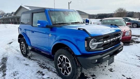 2022 Ford Bronco Outer Banks — SUV — 22,548 mi — Osceola, WI