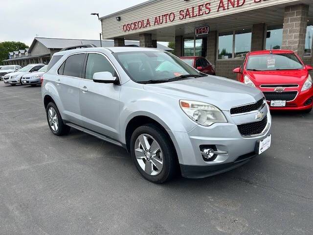 2015 Chevrolet Equinox LT — SUV — 89,821 mi — Osceola, WI