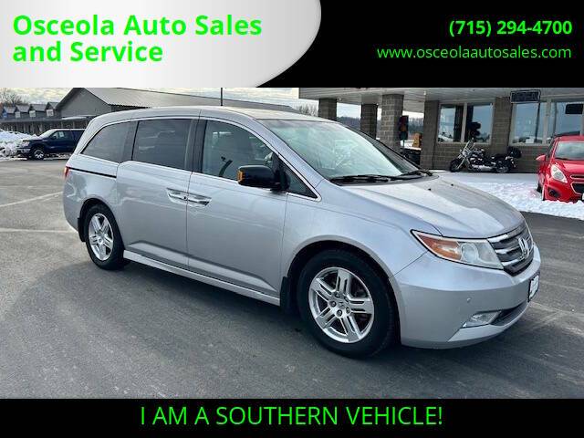 2012 Honda Odyssey Touring Elite — Minivan — 134,788 mi — Osceola, WI
