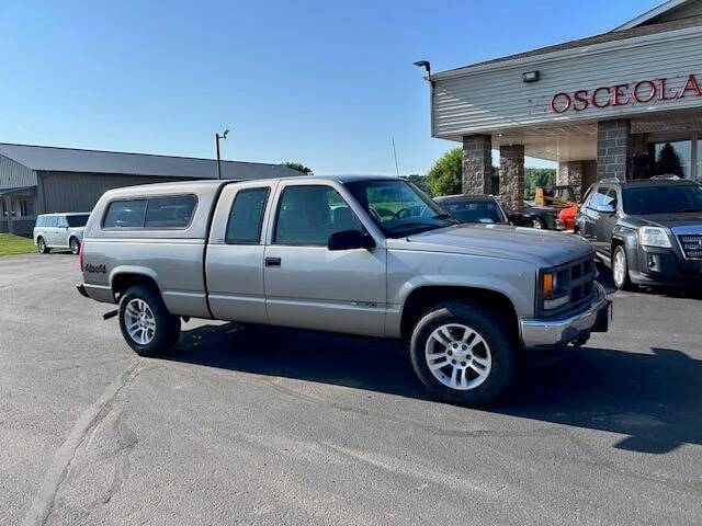 1998 Chevrolet C/K 1500 Sportside — Pickup Truck — 135,099 mi — Osceola, WI