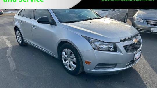 2014 Chevrolet Cruze LS — Sedan — 76,218 mi — Osceola, WI