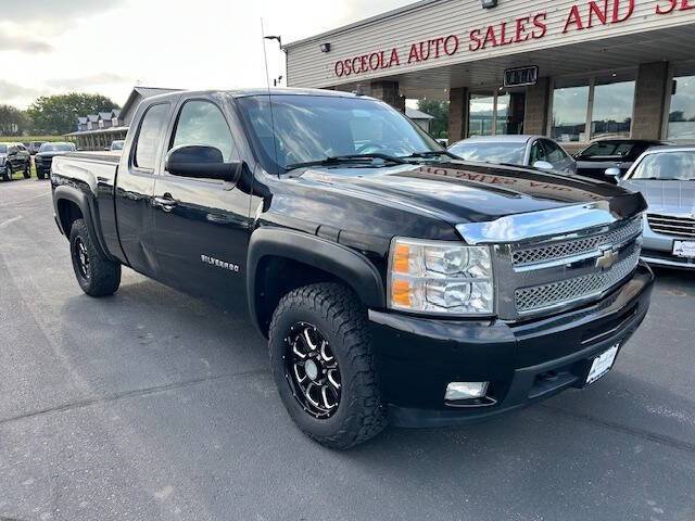 2010 Chevrolet Silverado 1500 LTZ — Pickup Truck — 120,808 mi — Osceola, WI