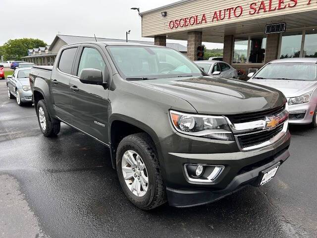 2018 Chevrolet Colorado LT — Pickup Truck — 146,000 mi — Osceola, WI