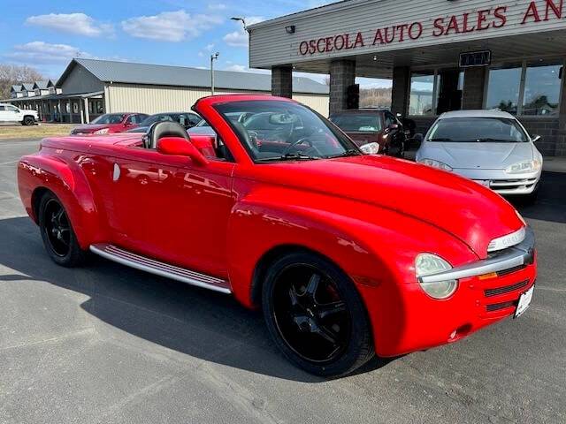 2003 Chevrolet SSR LS — Pickup Truck — 53,895 mi — Osceola, WI