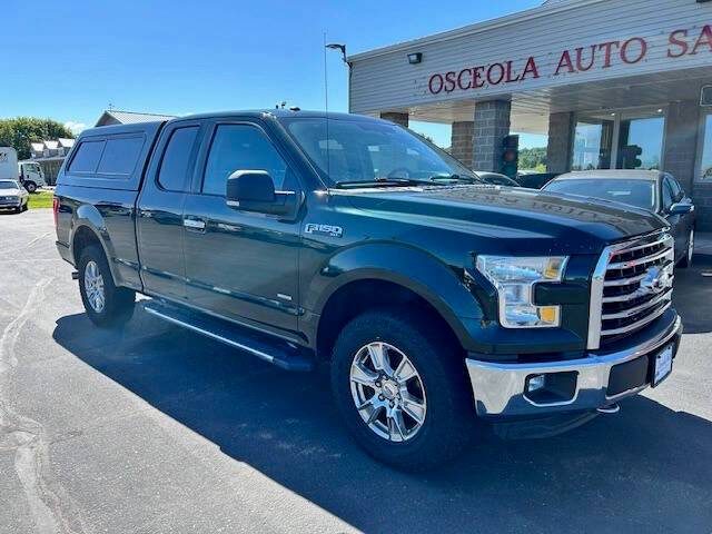 2016 Ford F-150 XLT — Pickup Truck — 125,713 mi — Osceola, WI