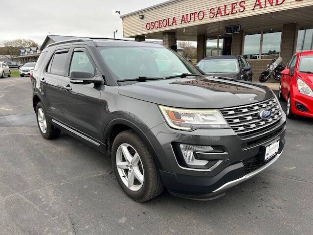 2017 Ford Explorer XLT — SUV — 113,865 mi — Osceola, WI