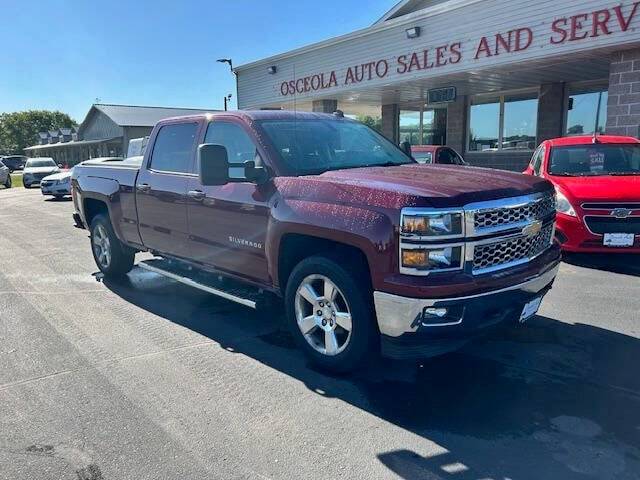 2014 Chevrolet Silverado 1500 LT — Pickup Truck — 129,827 mi — Osceola, WI