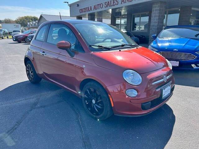 2012 FIAT 500 Pop — Coupe — 152,502 mi — Osceola, WI
