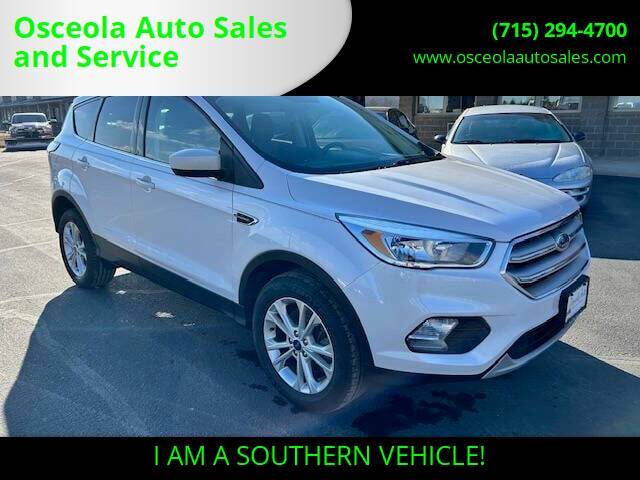 2018 Ford Escape SE — SUV — 42,937 mi — Osceola, WI