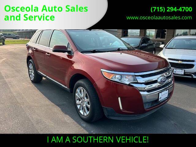 2014 Ford Edge Limited — SUV — 142,847 mi — Osceola, WI