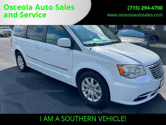 2015 Chrysler Town & Country Touring — Minivan — 104,914 mi — Osceola, WI