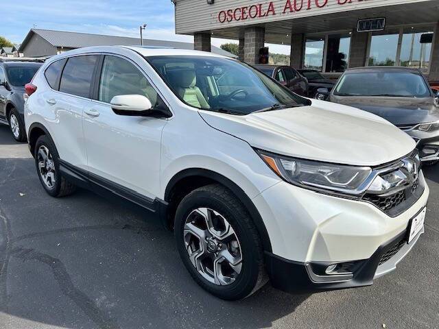 2017 Honda CR-V EX-L — SUV — 154,638 mi — Osceola, WI