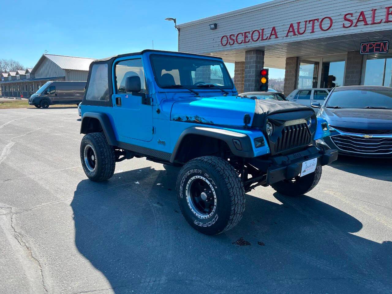 1998 Jeep Wrangler SE