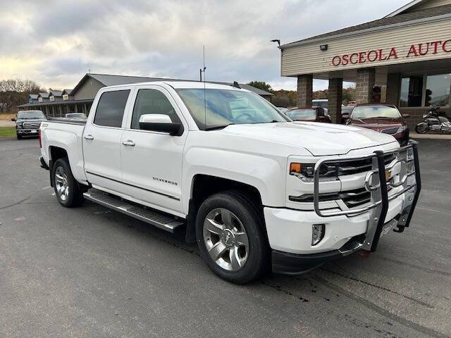 2016 Chevrolet Silverado 1500 LTZ — Pickup Truck — 118,653 mi — Osceola, WI