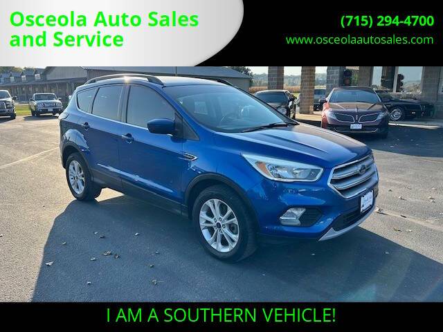 2018 Ford Escape SE — SUV — 89,709 mi — Osceola, WI