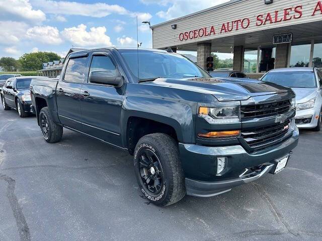 2017 Chevrolet Silverado 1500 LT — Pickup Truck — 133,828 mi — Osceola, WI