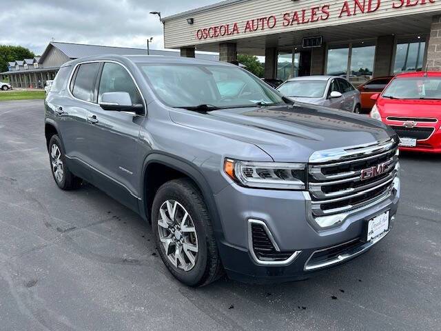 2020 GMC Acadia SLE — SUV — 157,432 mi — Osceola, WI