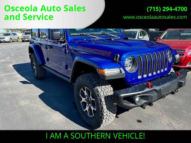 2018 Jeep Wrangler Rubicon — SUV — 10,950 mi — Osceola, WI
