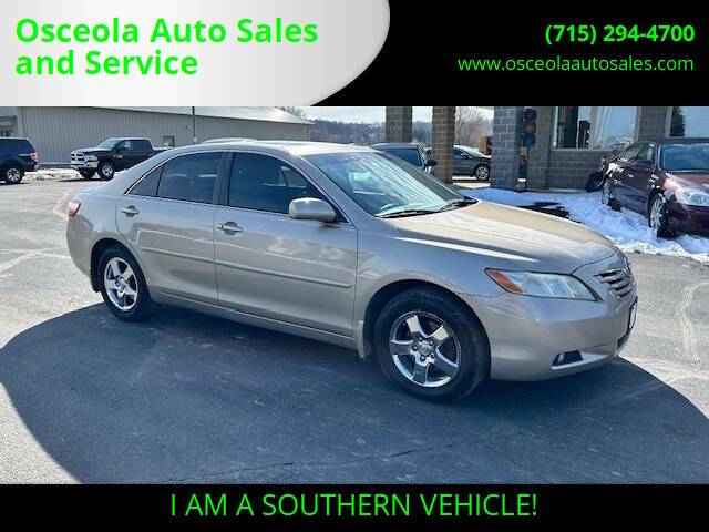 2007 Toyota Camry XLE V6 — Sedan — 112,528 mi — Osceola, WI