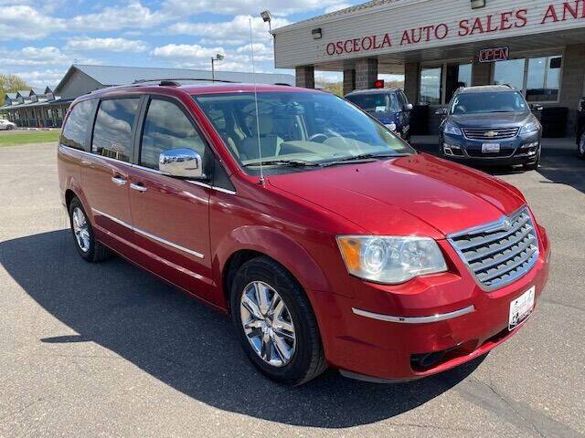 2009 Chrysler Town & Country Limited — Minivan — 181,495 mi — Osceola, WI