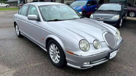 2002 Jaguar S-TYPE V8 — Sedan — 66,514 mi — Osceola, WI