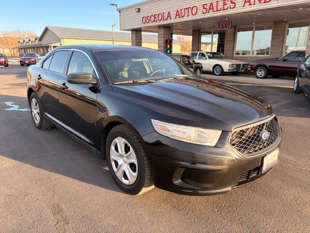 2013 Ford Taurus Police Interceptor