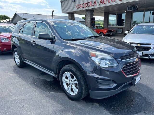 2016 Chevrolet Equinox LS — SUV — 108,400 mi — Osceola, WI